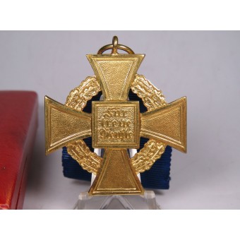Korset för 40 års civiltjänstgöring i Tredje riket.. Espenlaub militaria