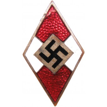 Varhainen Hitler Youth Badge, 78-Paulmann & Crone. Espenlaub militaria