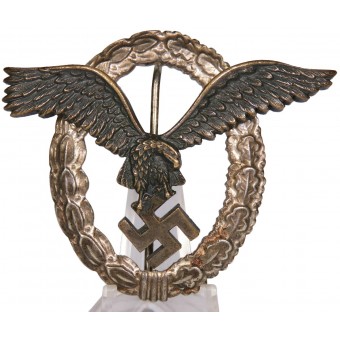 Flugzeugführerababzeichen Assmann. Espenlaub militaria