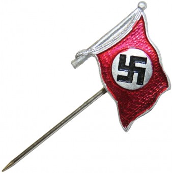 Insignia de simpatizante del Partido Nazi alemán, a finales de los años 20, principios de los 30s.. Espenlaub militaria