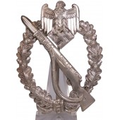 Insigne d'assaut de l'infanterie Franke, Dr. & Co. Zinc