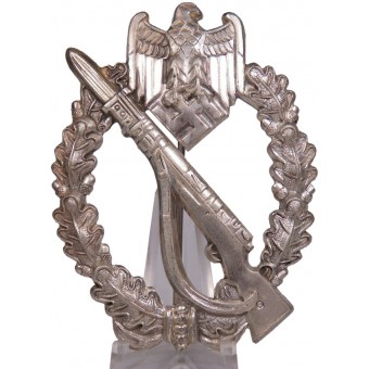 Infanterie Assault Badge Franke, Dr. & Co. Zink. Espenlaub militaria