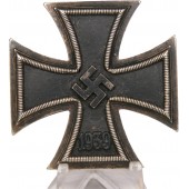 Croce di ferro di 1a classe nel 1939. Svastica restaurata