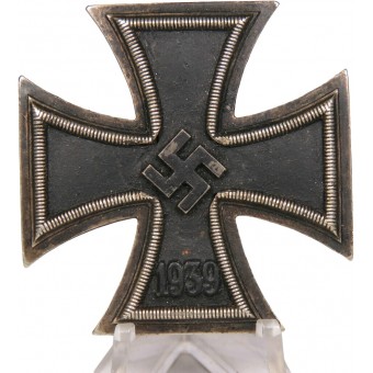 Hierro Cross 1st Class en 1939. Restaurada Swastika. Espenlaub militaria