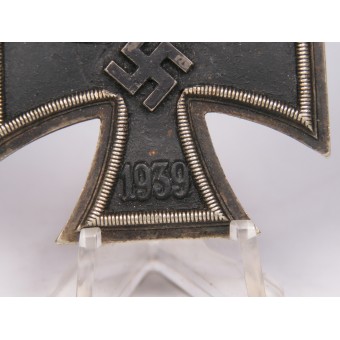 Iron Cross 1st Class nel 1939. Swastika restaurato. Espenlaub militaria