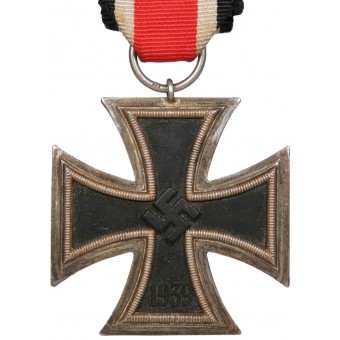 Железный крест 2-го класса 1939 Anton Schenkl, Wien - рама 2-го варианта. Espenlaub militaria