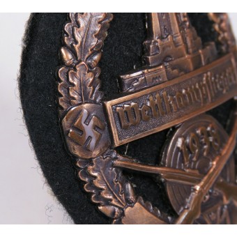 Знак победителя стрелкового турнира NSRKB 1938 года. Espenlaub militaria