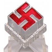 Patriottische badge van nationale solidariteit, pre-Reich uitgave