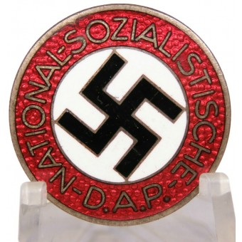 Badge N.S.D.A.P rare M1 / ​​130 RZM-Grossmann & Co. Espenlaub militaria