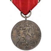 Troisième Reich, médaille en mémoire du 13 mars 1938. Anschluss de l'Autriche