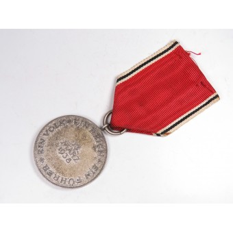 Tercer Reich, medalla en la memoria del 13 de marzo de 1938. Anschluss de Austria. Espenlaub militaria
