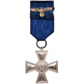 Wehrmacht Heer, croce di lungo servizio - Dienstauszeichnung für 18 Jahre