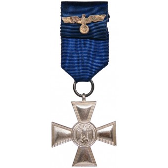 Wehrmacht Heer, Lange Service Cross - Dienstauszeichnung Für 18 Jahre. Espenlaub militaria