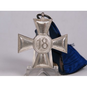 Wehrmacht Heer, longue croix de service - Dienstauszeichnung für 18 Jahre. Espenlaub militaria