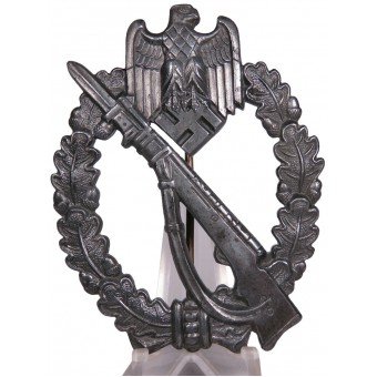 Знак за пехотные штурмовые атаки Zimmermann, Fritz (FZZS). Espenlaub militaria