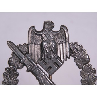 Zimmermann, Fritz Infantry Assault Badge (FZZS). Espenlaub militaria