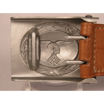 Frequenni di luftwaffe fibbia pre-1937 fatta un droptail. Dransfeld & Co Menden I.w. Mint.. Espenlaub militaria
