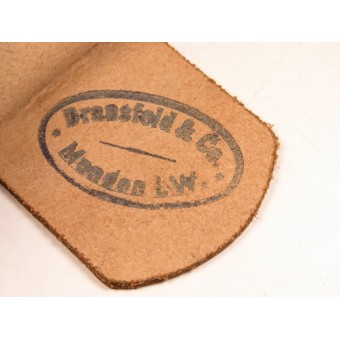 Frequenni di luftwaffe fibbia pre-1937 fatta un droptail. Dransfeld & Co Menden I.w. Mint.. Espenlaub militaria
