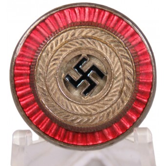 Badge de chapeau de visière pour le N.S.D.A.P. leader. Espenlaub militaria