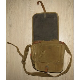 Puna -armeijan lääketieteellinen laukku, m 1941. Minttu. Espenlaub militaria