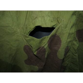 Puna -armeijan Amoeba naamiointipuku. Kesäpäivän värit. Espenlaub militaria