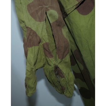 Conjunto de traje de camuflaje del Ejército Rojo Amoeba. Colores durante el día de verano. Espenlaub militaria