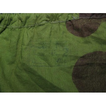 Uppsättning av kamouflagedräkt från Röda armén Amoeba. Färger för sommardagen. Espenlaub militaria