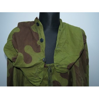 Uppsättning av kamouflagedräkt från Röda armén Amoeba. Färger för sommardagen. Espenlaub militaria
