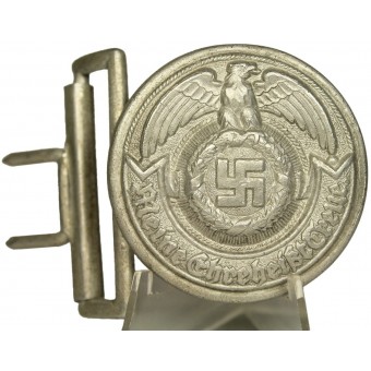 SS Führer Koppelschloss - Boucle SS, aluminium Overhoff & Cie. Espenlaub militaria
