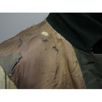 Wehrmacht Feldbluse for command personnel/officers of Gebirgsjager Truppe, stripped. Espenlaub militaria