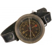 Бакелитовый компас Люфтваффе. Armbandkompass Baumuster: AK39