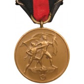 Médaille commémorative du 1er octobre 1938 en l'honneur de l'Anschluss de la Tchécoslovaquie