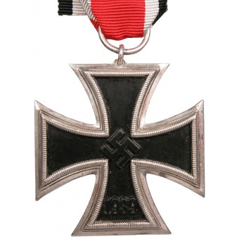 Железный крест 2-го класса 1939 круглая тройка. Espenlaub militaria