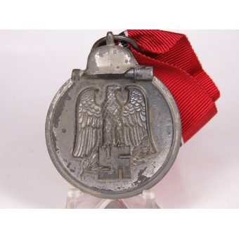 Medaille Winterschlacht im Osten 1941/ 42 PKZ 4 Steinhauer & Lück. Espenlaub militaria