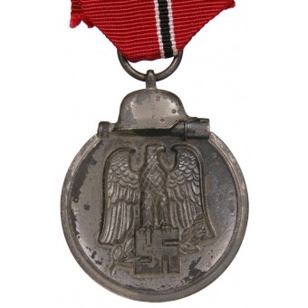 Medaglia Winterschlacht im Osten 1941/ 42 PKZ 4 Steinhauer & Lück. Espenlaub militaria
