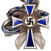 Croce della Madre, 3a classe. Istituita da Adolf Hitler nel 1938 y