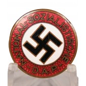 Insignia de miembro de la N.S.D.A.P. RZM 