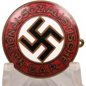 NSDAP Nazi Party Member's Badge, Steinhauer und Lück GES.GESCH 