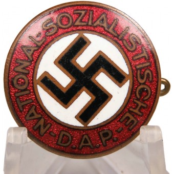 NSDAP nazi-partij lidmaatschapsbadge, Steinhauer und Lück GES.GESCH. Espenlaub militaria