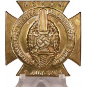 Badge de réunion N.S.K.O.V. - Bezirkstreffen Münster Gelsenkirchen in Bottrop 1. Juli 1934