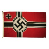 Terzo Reich Reichskriegsflg - Bandiera di guerra 6 dimensioni 100x 170. Plutzar & Brühl K.G