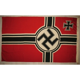 Derde Rijk Reichskriegsflg - Oorlogsvlag 6 formaat 100x 170. Plutzar & Brühl K.G. Espenlaub militaria