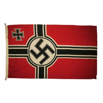 Terzo Reich Reichskriegsflg - Bandiera di guerra 6 dimensioni 100x 170. Plutzar & Brühl K.G. Espenlaub militaria