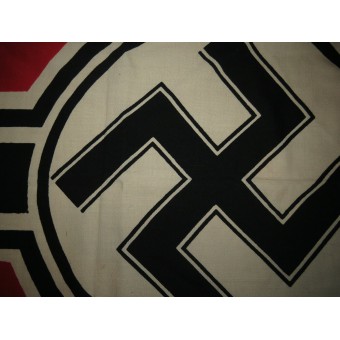 Tredje riket Reich Reichskriegsflg - Krigsflagga 6 storlek 100x 170. Plutzar & Brühl K.G. Espenlaub militaria