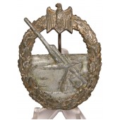 Premio Steinhauer und Lück Marineartillerie de zinc sin marcar