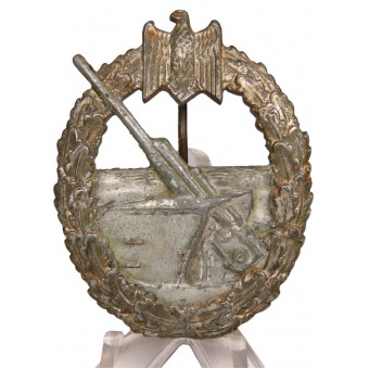 Premio Steinhauer und Lück Marineartillerie de zinc sin marcar. Espenlaub militaria