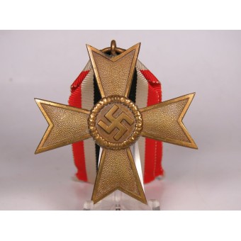 Cruz al mérito de guerra de 2ª clase sin espadas Grossmann & Co Wien XV. Espenlaub militaria