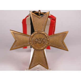 Kriegsverdienstkreuz 1939 2. Klasse ohne Schwertern. Grossmann & Co Wien XV. Espenlaub militaria