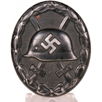 Badge per ferite-Verwundetenabzeichen PKZ EH-126 - Grado nero. Espenlaub militaria