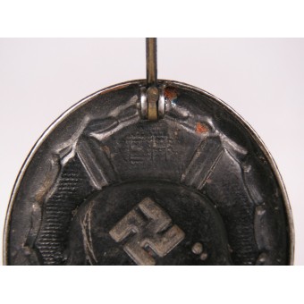 Wond Badge-Verwundetenabzeichen PKZ EH-126 - Kwaliteit zwart. Espenlaub militaria